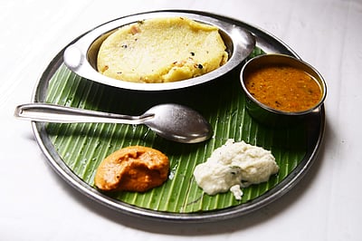 வரகரிசி பருப்புப் பொங்கல்