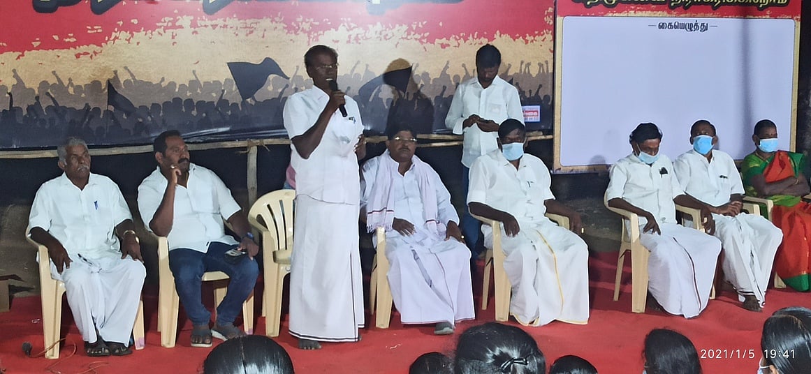 திமுக சாா்பில் மக்கள் சபைக் கூட்டம்