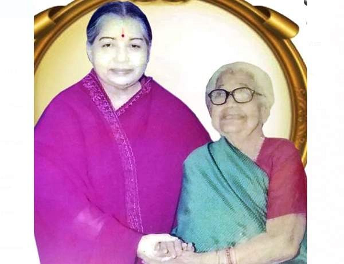 ஜெயலலிதாவின் அன்புக்குரிய கோட்டை அம்மாள் காலமானார்