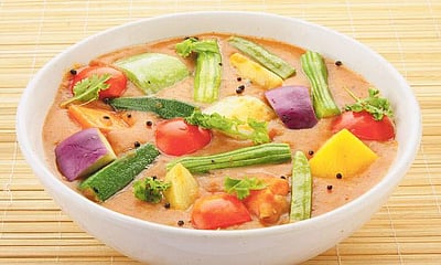 கலவை காய்கறி சாம்பார்