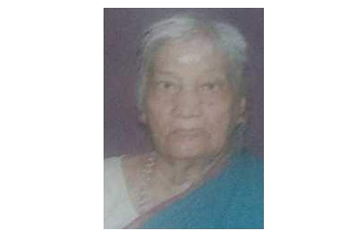 சுதந்திரப் போராட்டத் தியாகி ராமகிருஷ்ணன் மனைவி காலமானாா்