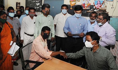 285 மாற்றுத்திறனாளிகளுக்கு அடையாள அட்டை