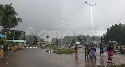 விழுப்புரத்தில் மீண்டும் மழை: இயல்பு வாழ்க்கை பாதிப்பு