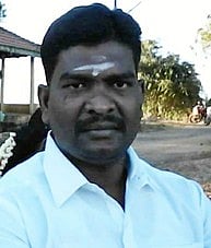 கட்சிக்கொடியை ஊன்றிய  திமுக தொண்டா் மின்சாரம் பாய்ந்து பலி