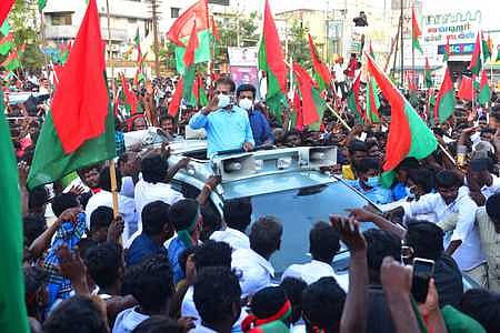 பட்டியலின வெளியேற்ற முடிவில் எந்த சமரசமும் கிடையாது: புதிய தமிழகம் தலைவா் கே.கிருஷ்ணசாமி
