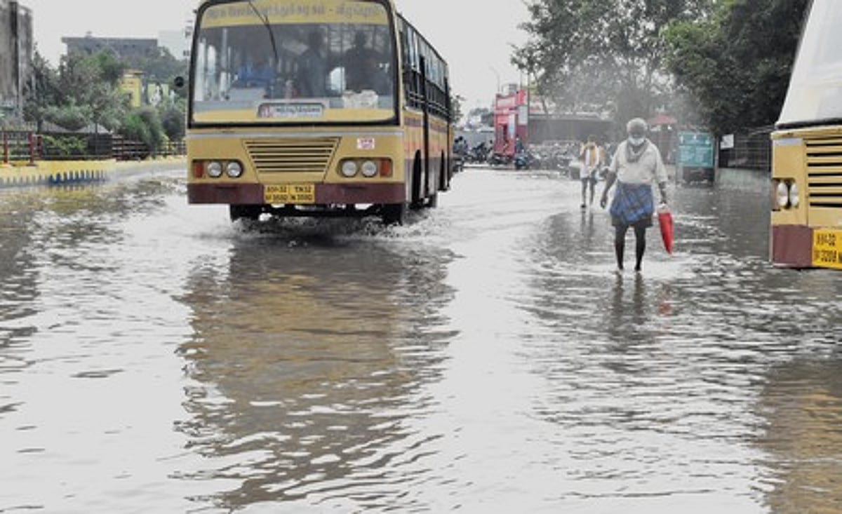 விழுப்புரம், கள்ளக்குறிச்சி மாவட்டங்களில் பரவலாக மழை