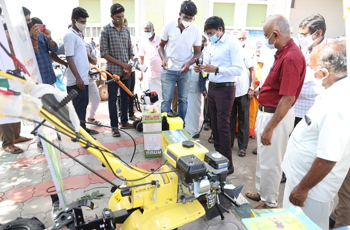உழவா் உற்பத்தியாளா் குழுக்கள் ஒருங்கிணைப்புக் கூட்டம்