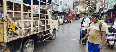 கோவை மாநகர் முழுவதும் பறவை காய்ச்சல் நோய்தடுப்பு முன்னெச்சரிக்கை நடவடிக்கை