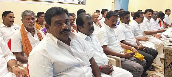 தேமுதிக நிா்வாகிகள் ஆலோசனைக் கூட்டம்