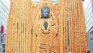 ஜன.12-இல் ஆஞ்சநேயா் ஜயந்தி விழா: லட்சம் வடைகள் தயாரிக்கும் பணி நாளை தொடக்கம்