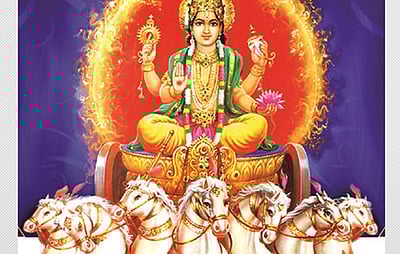 சூரியனை வழிபடும் உன்னதத் திருநாள்!