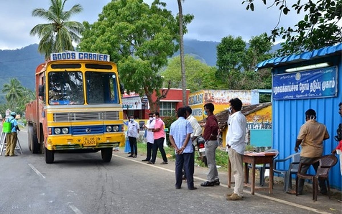 ‘கேரளத்தில் இருந்து தமிழகம் வரும் வாகனங்களை 24 மணி நேரமும் கண்காணிக்க நடவடிக்கை’