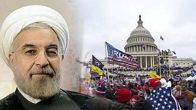 ‘மேற்கத்திய ஜனநாயகம் நிலையற்றது’: ஈரான் அதிபர் கருத்து