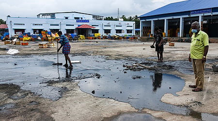 ‘புதிய மீன் சந்தையில் அடிப்படை வசதி மேம்பாடு தேவை’