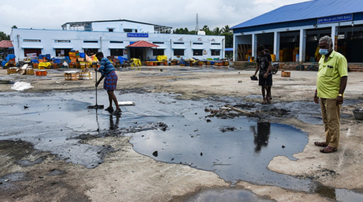 ‘புதிய மீன் சந்தையில் அடிப்படை வசதி மேம்பாடு தேவை’