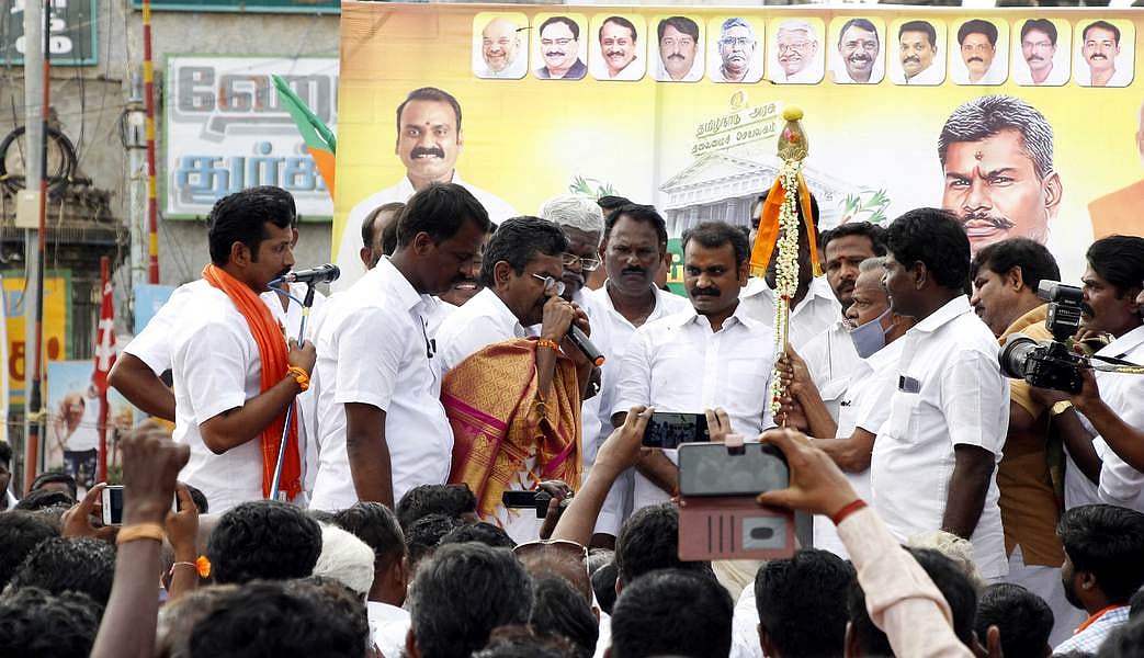 ‘தேசிய ஜனநாயகக் முதல்வா் வேட்பாளராக எடப்பாடி கே.பழனிசாமியே தொடருவாா்’
