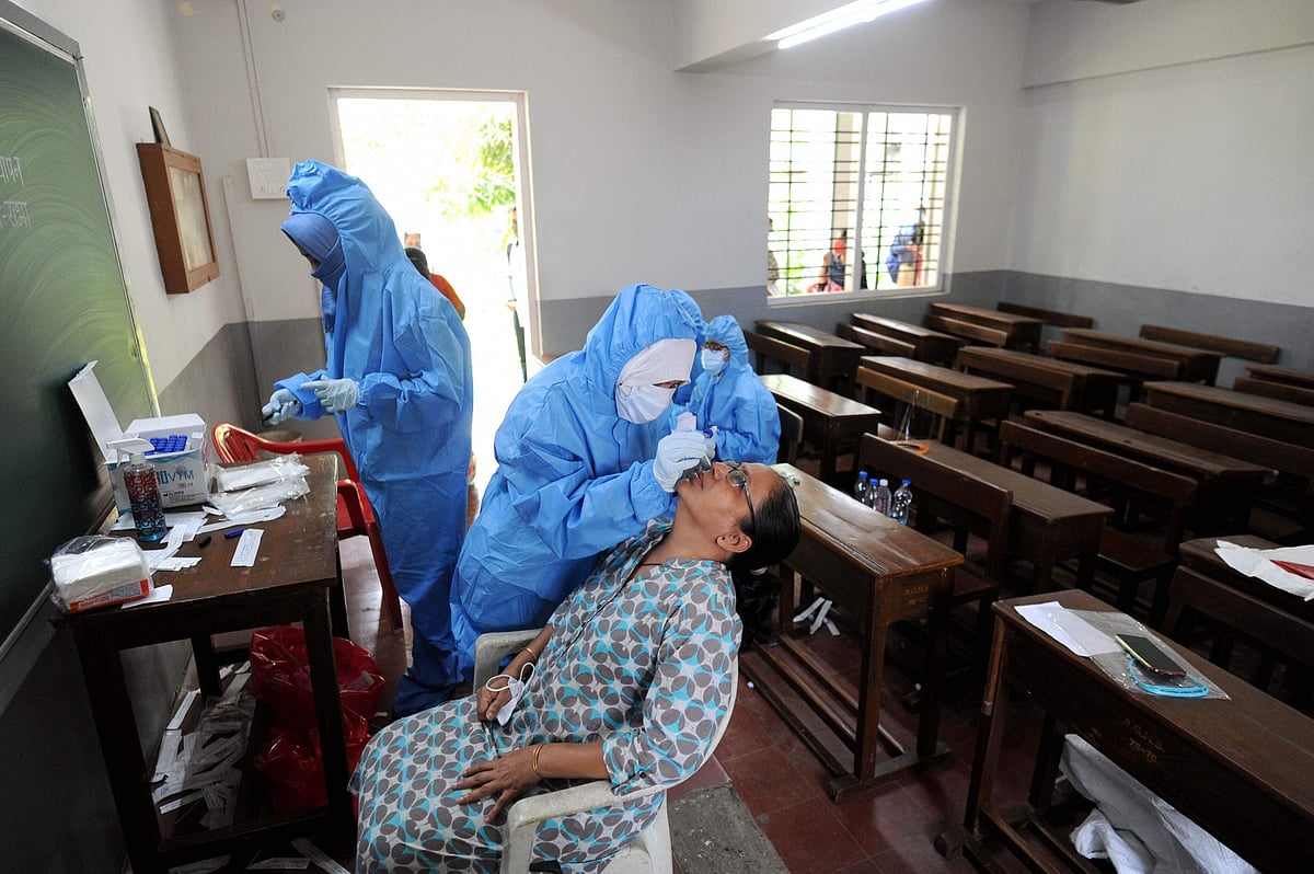 பிகாரில் 22 மாணவர்கள், 3 ஆசிரியர்களுக்கு கரோனா