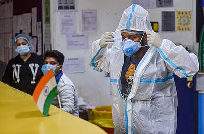 தில்லியில் மேலும் 4 பேருக்கு புதிய வகை கரோனா