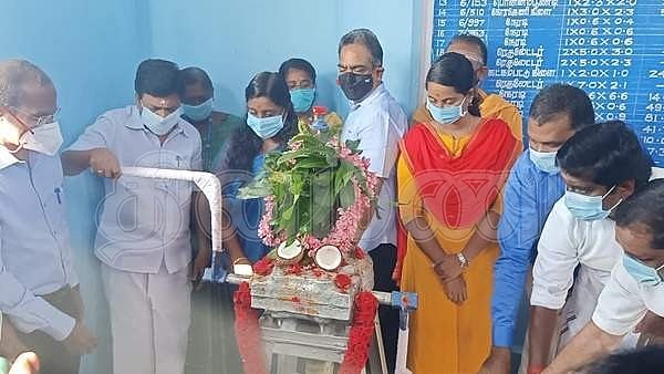 விவசாய பாசனத்துக்காக வீடுர் அணை திறப்பு