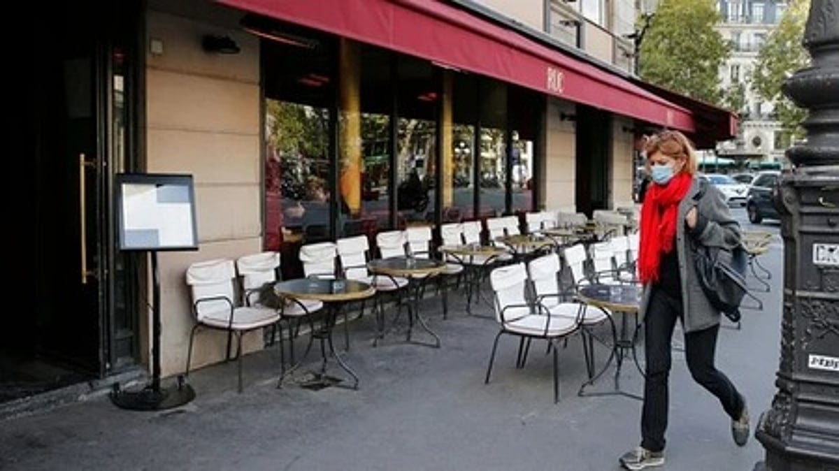 உணவகங்கள், திரையரங்குகள் மூடியேயிருக்கும்; பிரான்ஸில் தீவிரமெடுக்கும் கரோனா பாதிப்பு