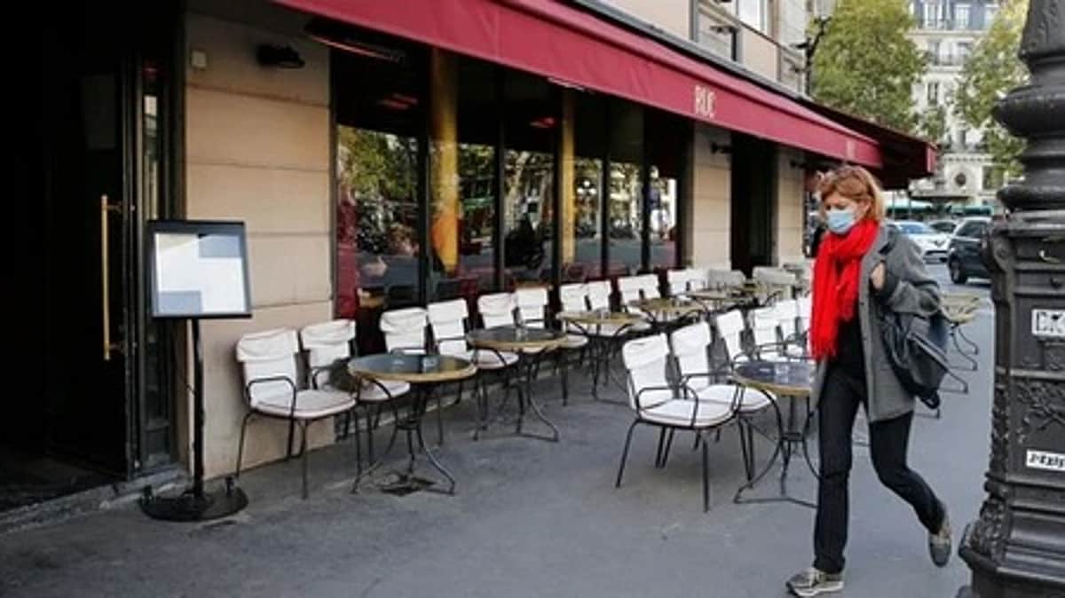 உணவகங்கள், திரையரங்குகள் மூடியேயிருக்கும்; பிரான்ஸில் தீவிரமெடுக்கும் கரோனா பாதிப்பு