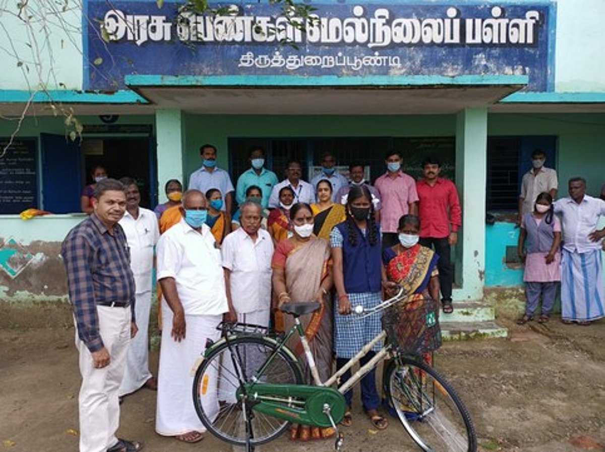விலையில்லா மிதிவண்டிகள் வழங்கல்
