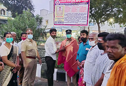 காங்கயம் ஊராட்சிப் பகுதிகளுக்கு போலீஸாா் நியமனம்