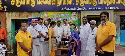 தைப்பூசத்திற்கு பொது விடுமுறை: பாலதண்டாயுதபாணி கோவிலில் சிறப்பு அபிஷேகம்  