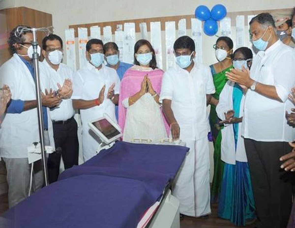 ஓராண்டில் 9,031 பேருக்கு இலவச இதய சிகிச்சை அளிப்பு