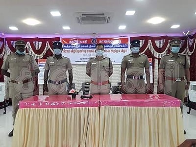 கூத்தாநல்லூர்: கிராம மக்களுக்கான விழிப்புணர்வு காவலர்கள் அறிமுகம்