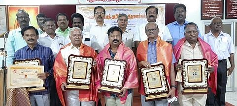 அனைத்திந்திய தமிழ் எழுத்தாளா்கள் சங்கத்தின் முப்பெரும் விழா