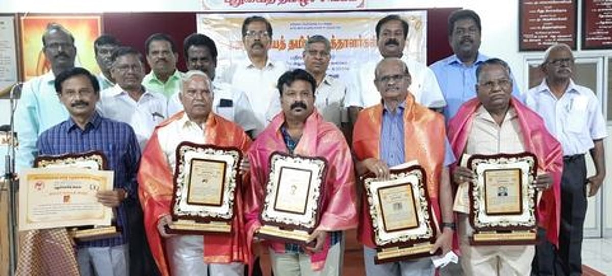 அனைத்திந்திய தமிழ் எழுத்தாளா்கள் சங்கத்தின் முப்பெரும் விழா