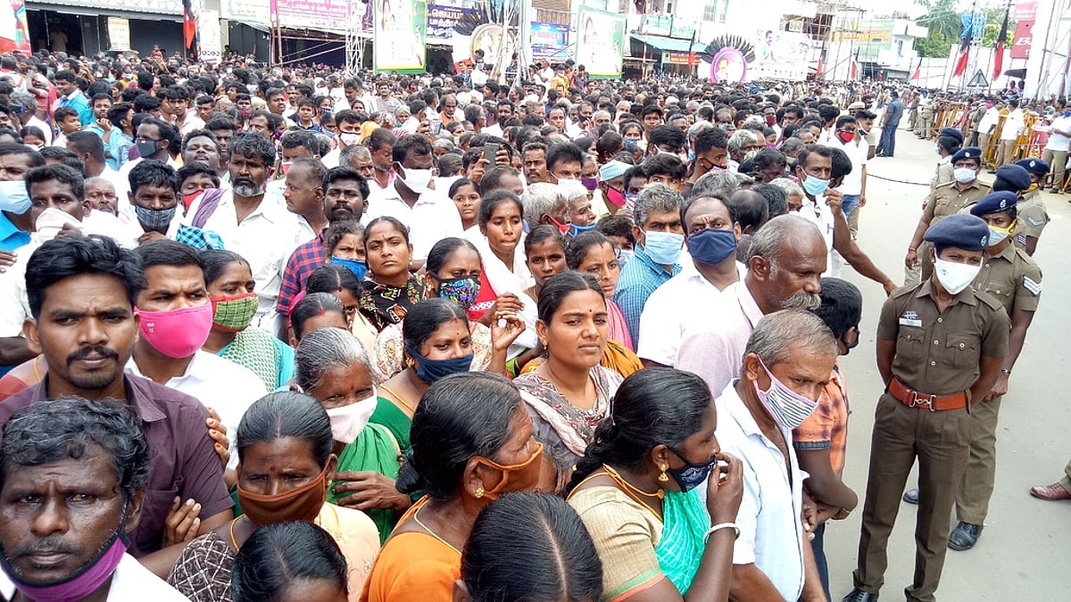 மு.க.அழகிரி கட்சி தொடங்கினால் திமுகவில் பிளவு ஏற்படும்: முதல்வா் எடப்பாடி கே.பழனிசாமி