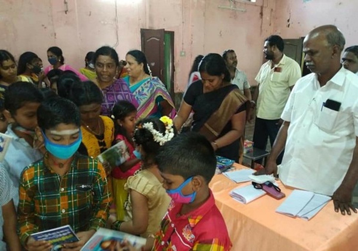 திருப்பாவை, திருவெம்பாவை ஒப்பித்தல் போட்டி