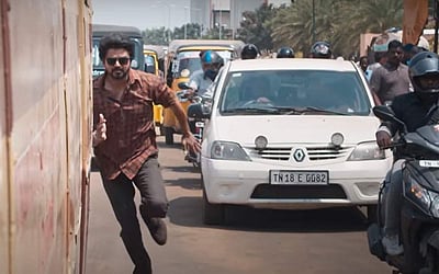 மாஸ்டர் படத்தின் 'வாத்தி ரெய்டு' பாடல் ப்ரோமோ வெளியீடு