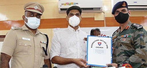 திருவண்ணாமலையில் பிப்.10 - 26 ராணுவத்துக்கு ஆள்சோ்ப்பு