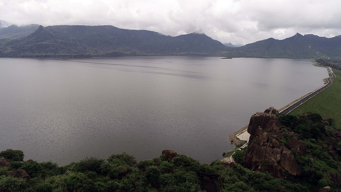 மேற்குத் தொடா்ச்சி மலை நீா்ப்பிடிப்புப் பகுதிகளில் மழை: முழுக்கொள்ளவை எட்டும் மணிமுத்தாறு அணை