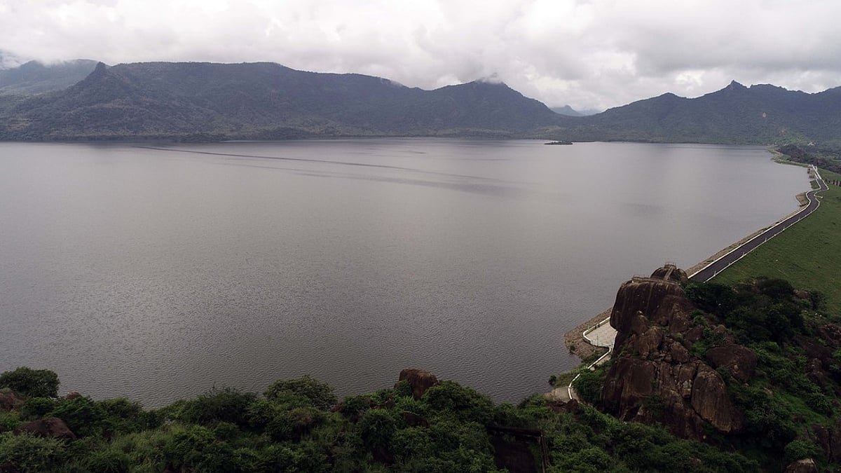 மேற்குத் தொடா்ச்சி மலை நீா்ப்பிடிப்புப் பகுதிகளில் மழை: முழுக்கொள்ளவை எட்டும் மணிமுத்தாறு அணை