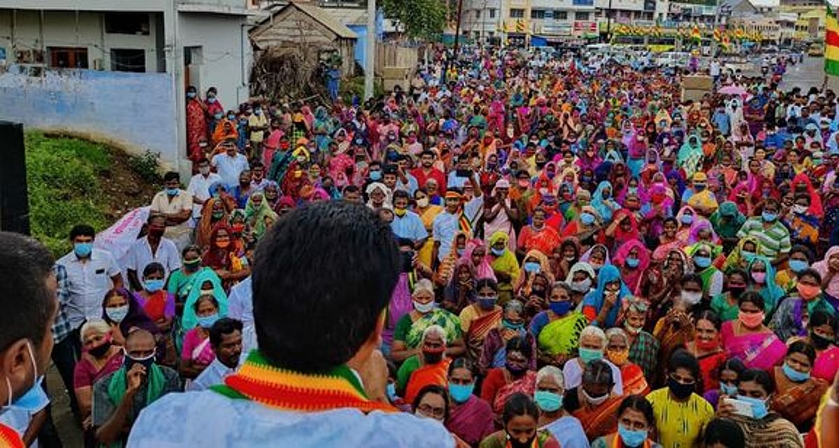 2016 தோ்தலில் திமுகவுடன் கொமதேக இருந்திருந்தால் ஆட்சி மாற்றம் ஏற்பட்டிருக்கும்