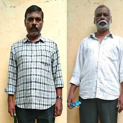குமரியில் நிதி நிறுவனம் நடத்தி ரூ. 5 கோடி மோசடி: இருவா் கைது