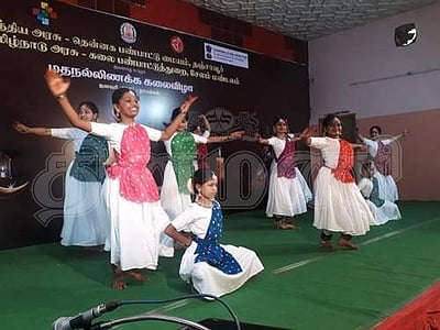 நாமக்கல்லில் ஓவியக் கண்காட்சி தொடக்கம்