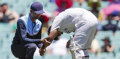 ரிஷப் பந்துக்குக் காயம், விக்கெட் கீப்பராகச் செயல்படும் சஹா: ஐசிசி விதிமுறைகள் சொல்வது என்ன?