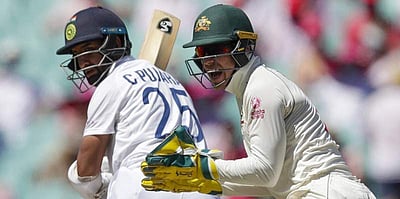 புஜாராவின் நிதான ஆட்டம்: ரிக்கி பாண்டிங் விமர்சனம்