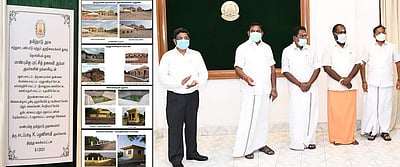 தமிழகத்தில் புனரமைக்கப்பட்ட வரலாற்றுச் சின்னங்கள் திறந்து வைப்பு