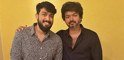 விஜய்யைச் சந்தித்த நடிகர் காளிதாஸ்