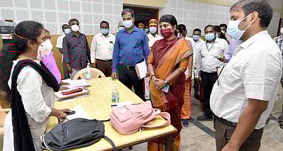 கிருஷ்ணகிரி மாவட்டத்தில் வடகிழக்கு பருவமழையால் 35 இடங்களில் பாதிப்பு ஏற்பட வாய்ப்பு: பீலா ராஜேஷ்