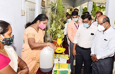 ‘135 கிராம ஊராட்சிகளில் ஊரக புத்தாக்கத் திட்டம்’