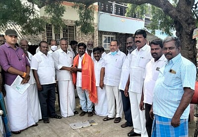 பாமக வேட்பாளரை ஆதரித்து வாக்கு சேகரிப்பு