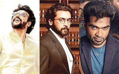 ரஜினிகாந்த்தின் 'அண்ணாத்த', சிம்புவின் 'மாநாடு' படத்துடன் தீபாவளி போட்டியில் இணைந்த சூர்யா படம்: அதிகாரப்பூர்வ தகவல்