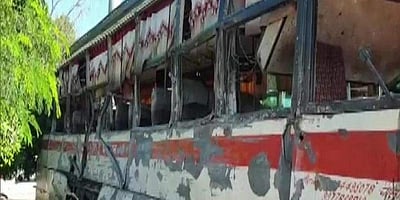 மத்தியப் பிரதேசம்: பேருந்து விபத்தில் 7 பேர் பலி, 14 பேர் படுகாயம்